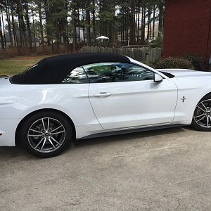 New wheels - factory 18" from a GT