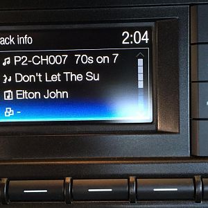 Extended song info with artist