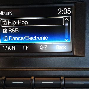 Genre list