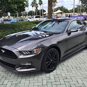 The day I took delivery.