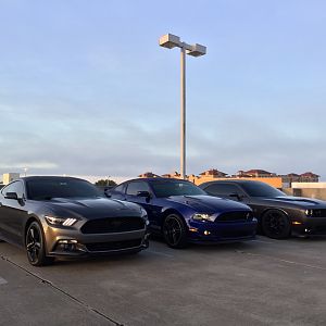 First meet with a couple of the boys.