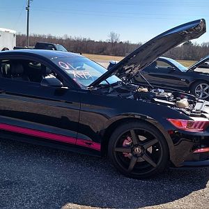 From the show room to the track, she's all that <3
