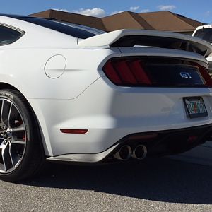 Side rear