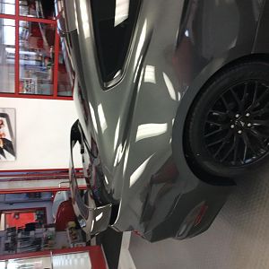 Anderson Composites GT 350R Style Spoiler
