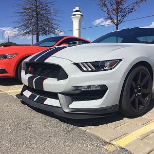 2016 Mustang GT
2016 Shelby GT350R