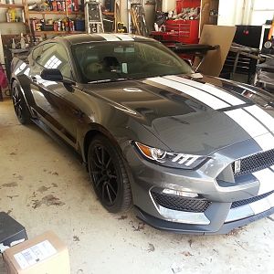GT350 - Garage