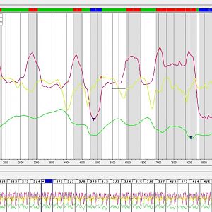 Typical lap g's and speeds