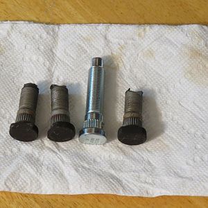 Wheel studs