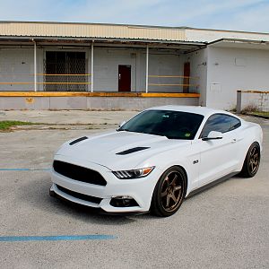front angle