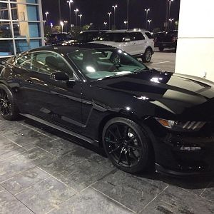 at the dealer