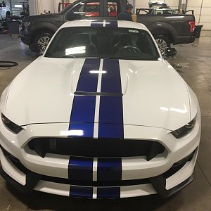 At the dealer