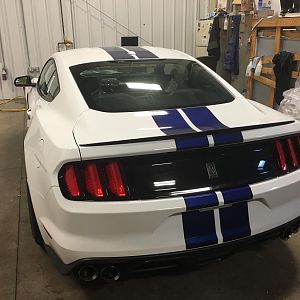 At the dealer