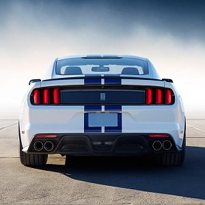 2016 Ford Shelby GT350 Mustang rear end 022