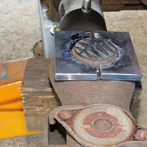 Fitting up a shim