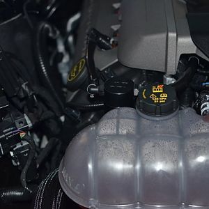 JLT Catch Can Installed