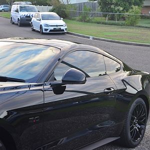 Paint Protection Passenger Side View