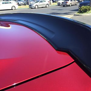 Steeda Q750 StreetFighter Spoiler - April 2016