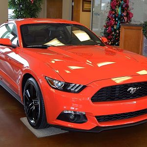 Funny thing. Since when someone would want to sell her BMW for a EB/PP? Well, my wife does. I got my GT350R (Did not pay any penny over MRSP/Good to h