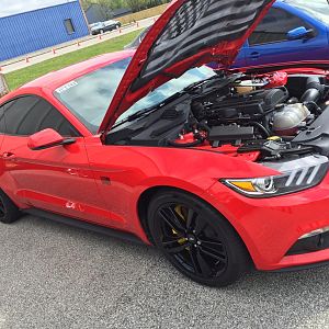 at indianapolis cars and coffee