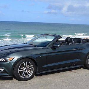Carlsbad, CA after Coffee and Cars