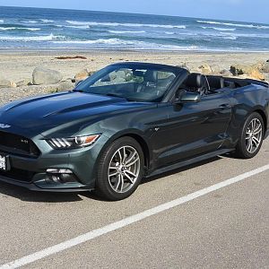 Solana Beach - actually got roadside parking