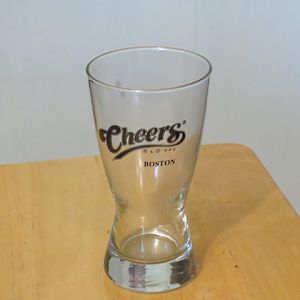 Cheers glass