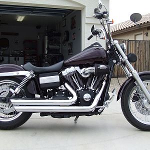 2006 Harley Street Bob