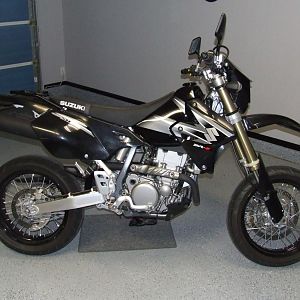 DRZ Supermoto "Can't remember the year"