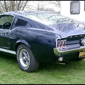 My 67 Fastback