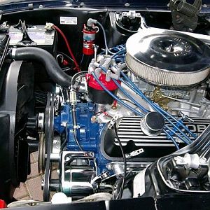 351 Windsor rebuilt completely
