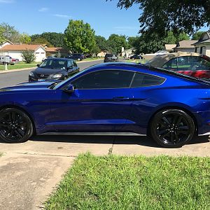 Driver side