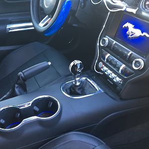 New Shift Knob