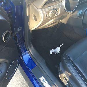 New floor mat