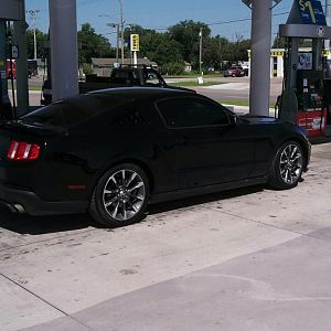 My 2011 gt/cs
