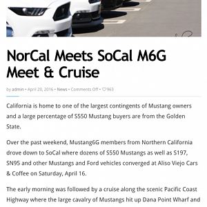 Made M6G news again :)