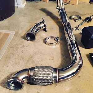 Atp Catless down pipe