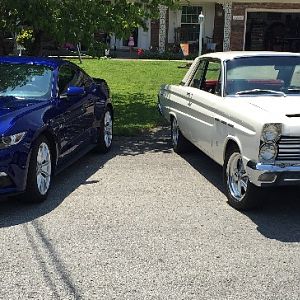 2015 DIB GT and 65 Comet 202