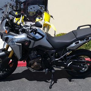 2016 Honda Africa Twin CRF1000L