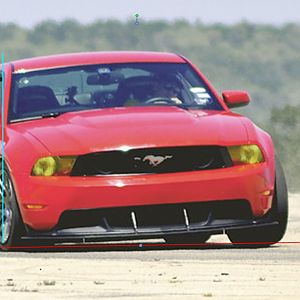 rear not negative camber