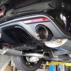 Corsa Sport Exhaust Installed