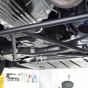 Steeda Extreme G Trac Brace Installed