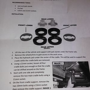 CB005 Instructions