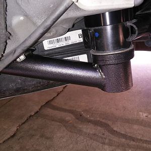 All new in place and torqued