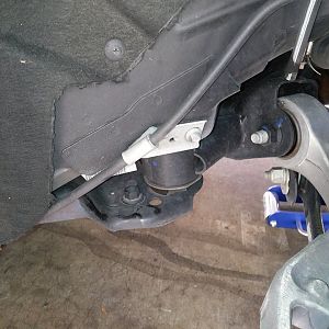Front OEM in place