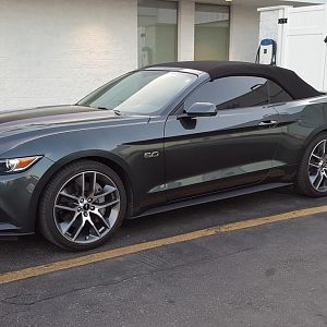 Mustang GT Conv at Dealership