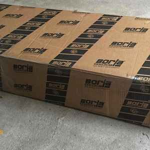 Borla S-Type Catback Packaging for Mustang GT | 140590