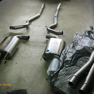 Borla S-Type Catback for Mustang GT | 140590