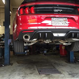 RTR rear diffuser 6/8/16