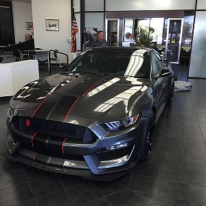 dealer showroom