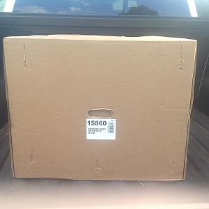 Shipping box